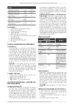 Предварительный просмотр 47 страницы F.F. Group CHD 12V PLUS Original Instructions Manual