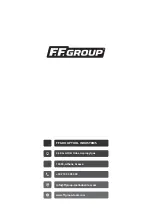 Предварительный просмотр 64 страницы F.F. Group CHD 12V PLUS Original Instructions Manual