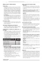 Предварительный просмотр 14 страницы F.F. Group CID/200-BL 20V PLUS Original Instructions Manual