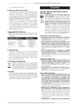 Предварительный просмотр 19 страницы F.F. Group CID/200-BL 20V PLUS Original Instructions Manual