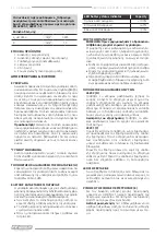 Preview for 22 page of F.F. Group CID/200-BL 20V PLUS Original Instructions Manual