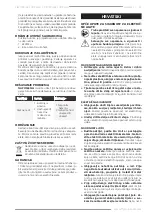 Предварительный просмотр 27 страницы F.F. Group CID/200-BL 20V PLUS Original Instructions Manual