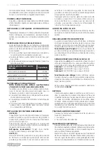 Preview for 34 page of F.F. Group CID/200-BL 20V PLUS Original Instructions Manual