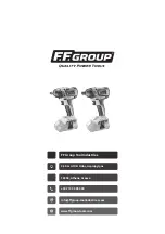 Предварительный просмотр 44 страницы F.F. Group CID/200-BL 20V PLUS Original Instructions Manual