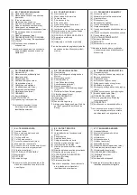 Preview for 17 page of F.F. Group CP1 484 W Operator'S Manual