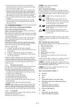 Preview for 62 page of F.F. Group CP1 484 W Operator'S Manual