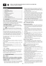 Preview for 76 page of F.F. Group CP1 484 W Operator'S Manual