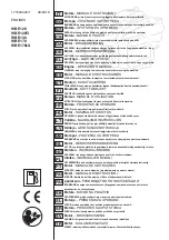 Preview for 89 page of F.F. Group CP1 484 W Operator'S Manual