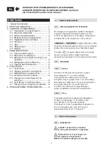 Preview for 151 page of F.F. Group CP1 484 W Operator'S Manual