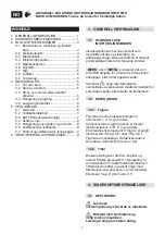 Preview for 259 page of F.F. Group CP1 484 W Operator'S Manual