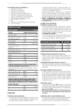 Предварительный просмотр 31 страницы F.F. Group CRH/2-20-BL 20V PLUS Original Instructions Manual