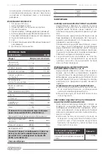 Предварительный просмотр 40 страницы F.F. Group CRH/2-20-BL 20V PLUS Original Instructions Manual