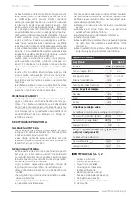 Preview for 33 page of F.F. Group CRS-BL 20V PLUS Original Instructions Manual