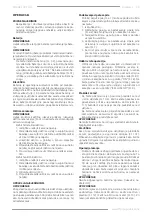 Preview for 39 page of F.F. Group CRS-BL 20V PLUS Original Instructions Manual