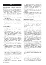 Preview for 8 page of F.F. Group CS 14/2400 PRO Original Instructions Manual