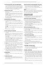 Preview for 11 page of F.F. Group CS 14/2400 PRO Original Instructions Manual