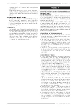 Preview for 13 page of F.F. Group CS 14/2400 PRO Original Instructions Manual