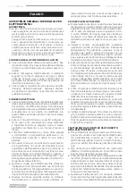 Preview for 20 page of F.F. Group CS 14/2400 PRO Original Instructions Manual