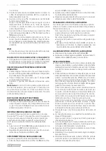 Preview for 24 page of F.F. Group CS 14/2400 PRO Original Instructions Manual