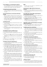 Preview for 36 page of F.F. Group CS 14/2400 PRO Original Instructions Manual