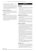 Preview for 38 page of F.F. Group CS 14/2400 PRO Original Instructions Manual