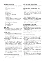 Preview for 47 page of F.F. Group CS 14/2400 PRO Original Instructions Manual