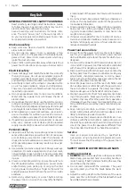 Preview for 4 page of F.F. Group CS 55/1200 PLUS Original Instructions Manual