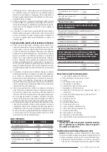 Предварительный просмотр 15 страницы F.F. Group CS 55/1200 PLUS Original Instructions Manual