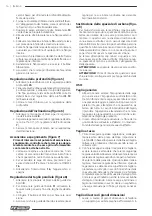 Предварительный просмотр 16 страницы F.F. Group CS 55/1200 PLUS Original Instructions Manual