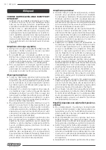 Предварительный просмотр 18 страницы F.F. Group CS 55/1200 PLUS Original Instructions Manual