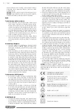 Preview for 26 page of F.F. Group CS 55/1200 PLUS Original Instructions Manual