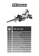 Предварительный просмотр 1 страницы F.F. Group CSS 12V PLUS Instructions Manual