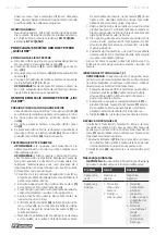 Предварительный просмотр 26 страницы F.F. Group CSS 12V PLUS Instructions Manual