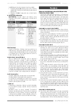 Preview for 31 page of F.F. Group CSS 12V PLUS Instructions Manual