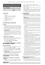 Предварительный просмотр 34 страницы F.F. Group CSS 12V PLUS Instructions Manual