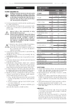 Preview for 14 page of F.F. Group CWP 500 Original Instructions Manual