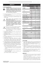 Предварительный просмотр 14 страницы F.F. Group CWP 500 Original Instructions Manual