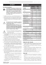 Предварительный просмотр 16 страницы F.F. Group CWP 500 Original Instructions Manual