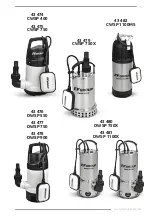 Предварительный просмотр 3 страницы F.F. Group CWSP 400 Original Instructions Manual