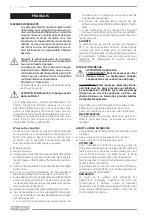 Предварительный просмотр 8 страницы F.F. Group CWSP 400 Original Instructions Manual