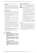 Предварительный просмотр 17 страницы F.F. Group CWSP 400 Original Instructions Manual