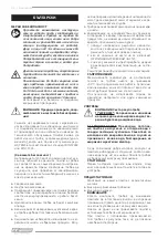 Предварительный просмотр 32 страницы F.F. Group CWSP 400 Original Instructions Manual