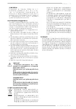 Preview for 33 page of F.F. Group CWSP 400 Original Instructions Manual