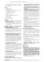 Предварительный просмотр 26 страницы F.F. Group DBG 150 PLUS Original Instructions Manual