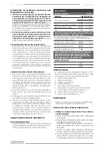 Предварительный просмотр 20 страницы F.F. Group DG 500 PLUS Original Instructions Manual