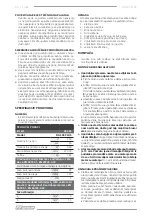 Предварительный просмотр 30 страницы F.F. Group DG 500 PLUS Original Instructions Manual