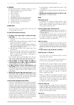 Предварительный просмотр 35 страницы F.F. Group DG 500 PLUS Original Instructions Manual