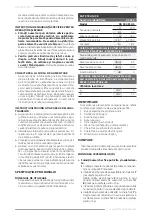 Предварительный просмотр 39 страницы F.F. Group DG 500 PLUS Original Instructions Manual