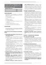 Предварительный просмотр 49 страницы F.F. Group DG 500 PLUS Original Instructions Manual