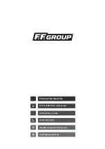 Предварительный просмотр 56 страницы F.F. Group DG 500 PLUS Original Instructions Manual